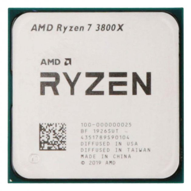 

Процессор AMD AM4 Ryzen 7 3800X (3.9GHz 8 Core 16 Thread 32Mb) Tray