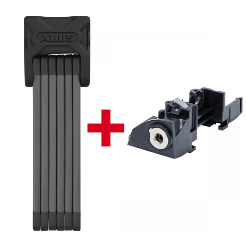 

Велозамок ABUS 6015/90 Bordo SH + Batterylock Bosch PLUS rack (729959)