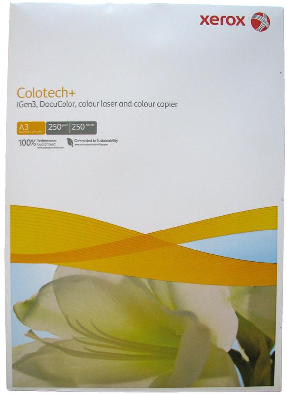 

Бумага Xerox Colotech+ 250г/м2, A3, 250л (003R98976)