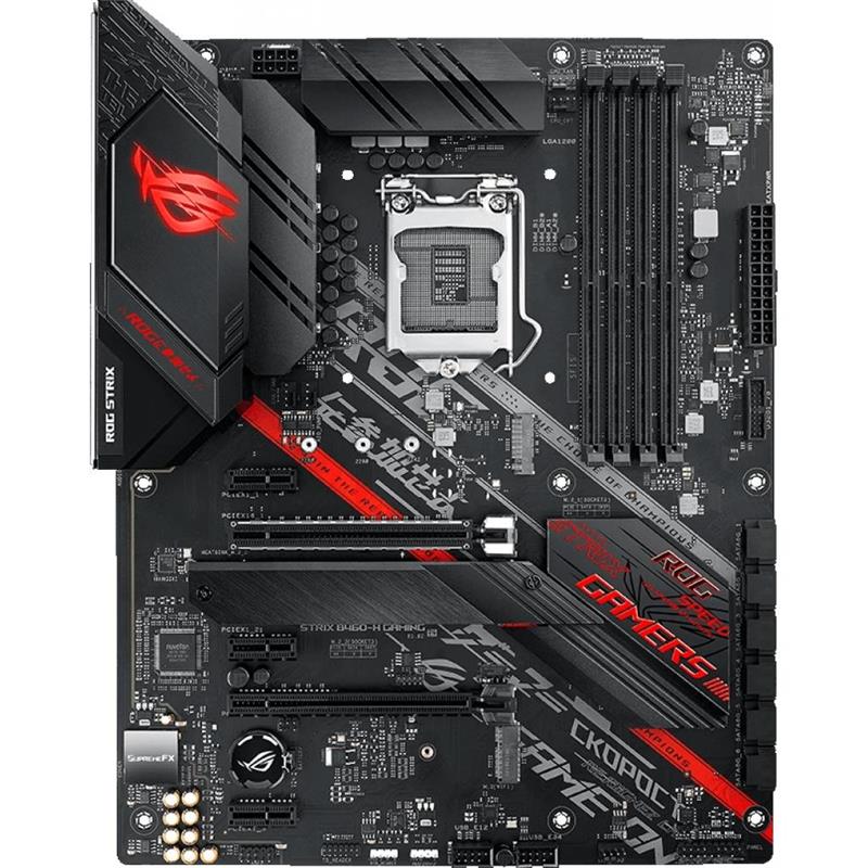 

Материнская плата Asus ROG Strix B460-H Gaming Socket 1200