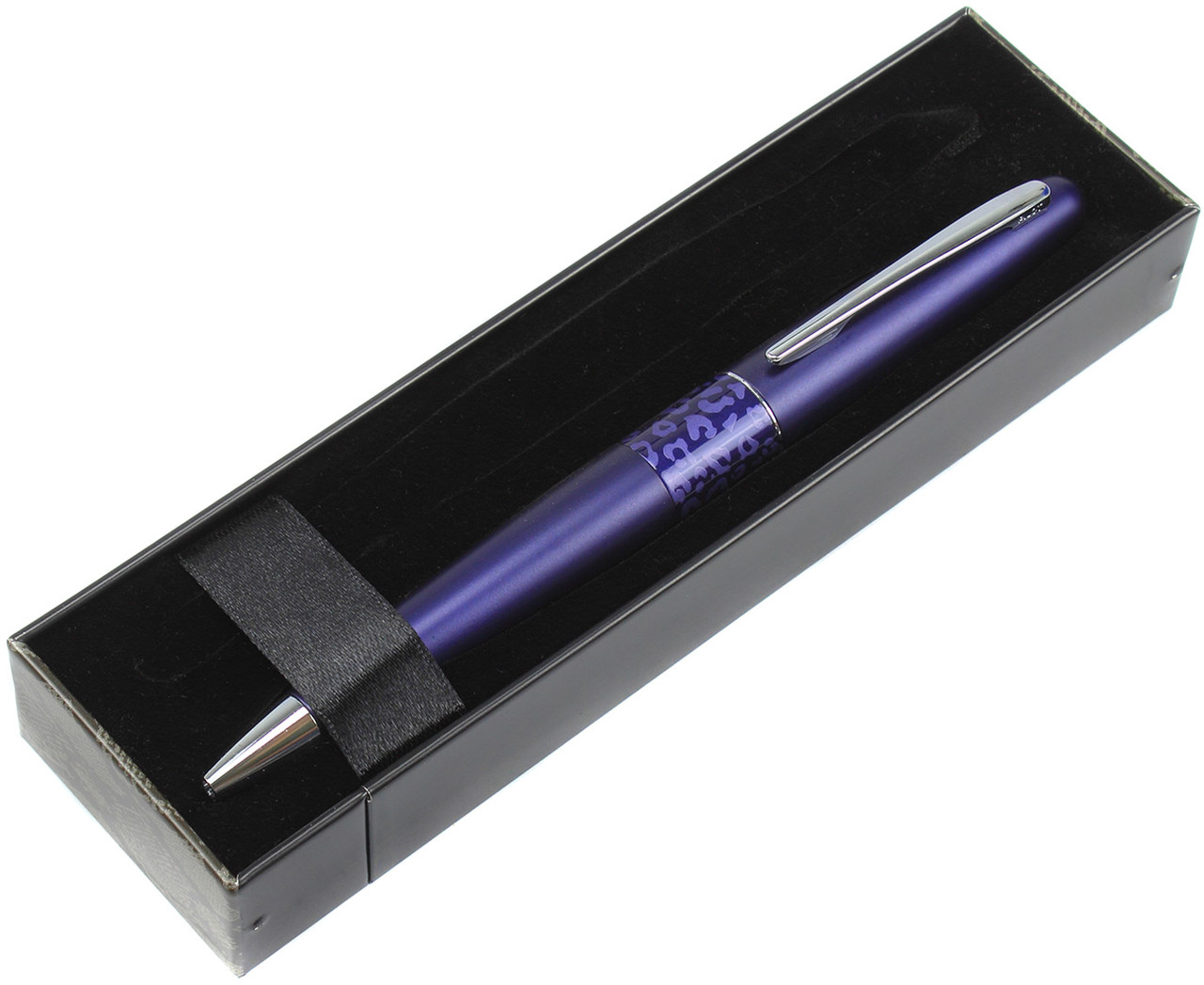 

Ручка кап. "Pilot" №BPMR2-M-LPD-L-E з повор.,метал.,в подар. футлярі,синя