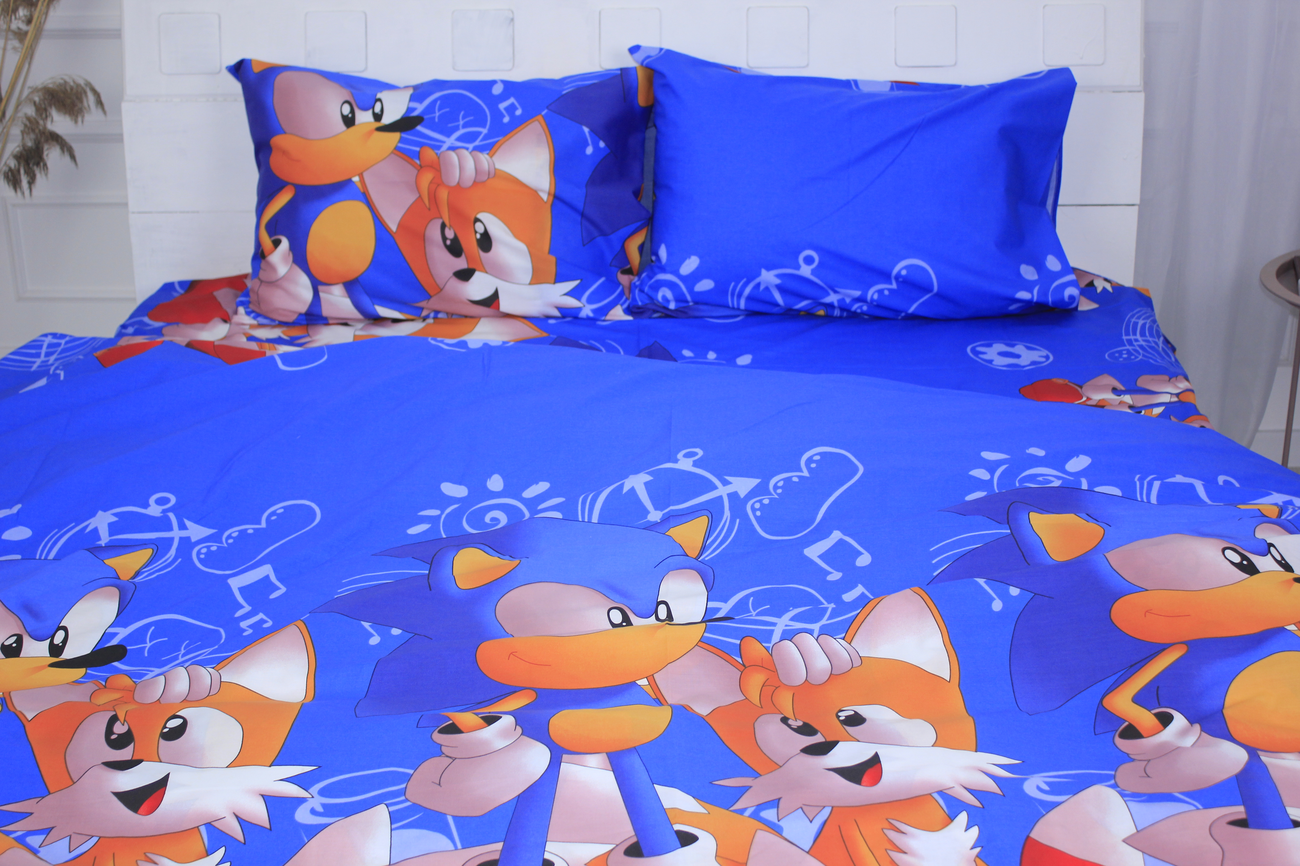

Пододеяльник MirSon Ranforce Elite 17-0313 Sonicsx143x210 см