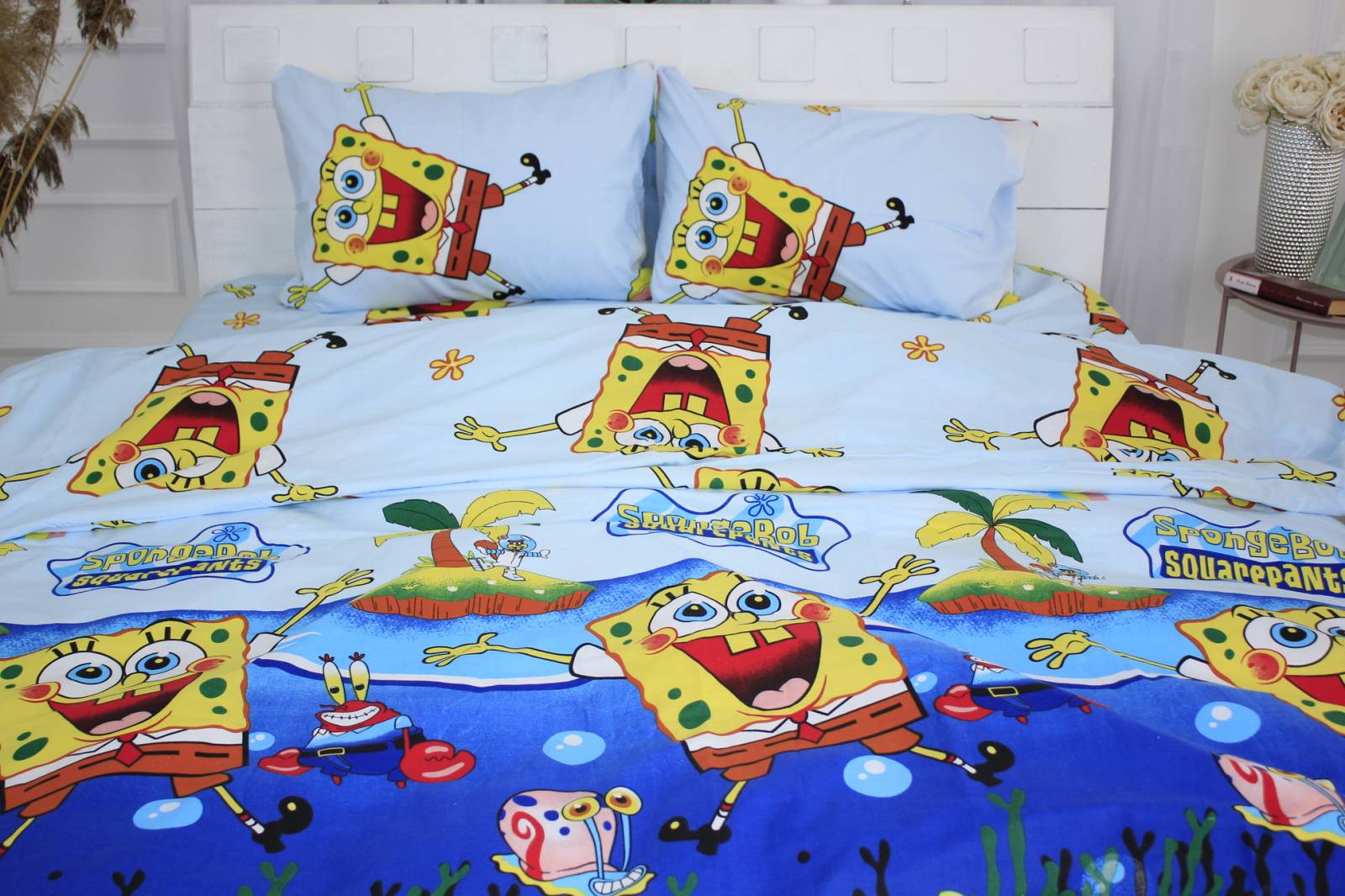 

Пододеяльник MirSon Ranforce Elite 17-0319 Spanch + Patrik 110x140 см