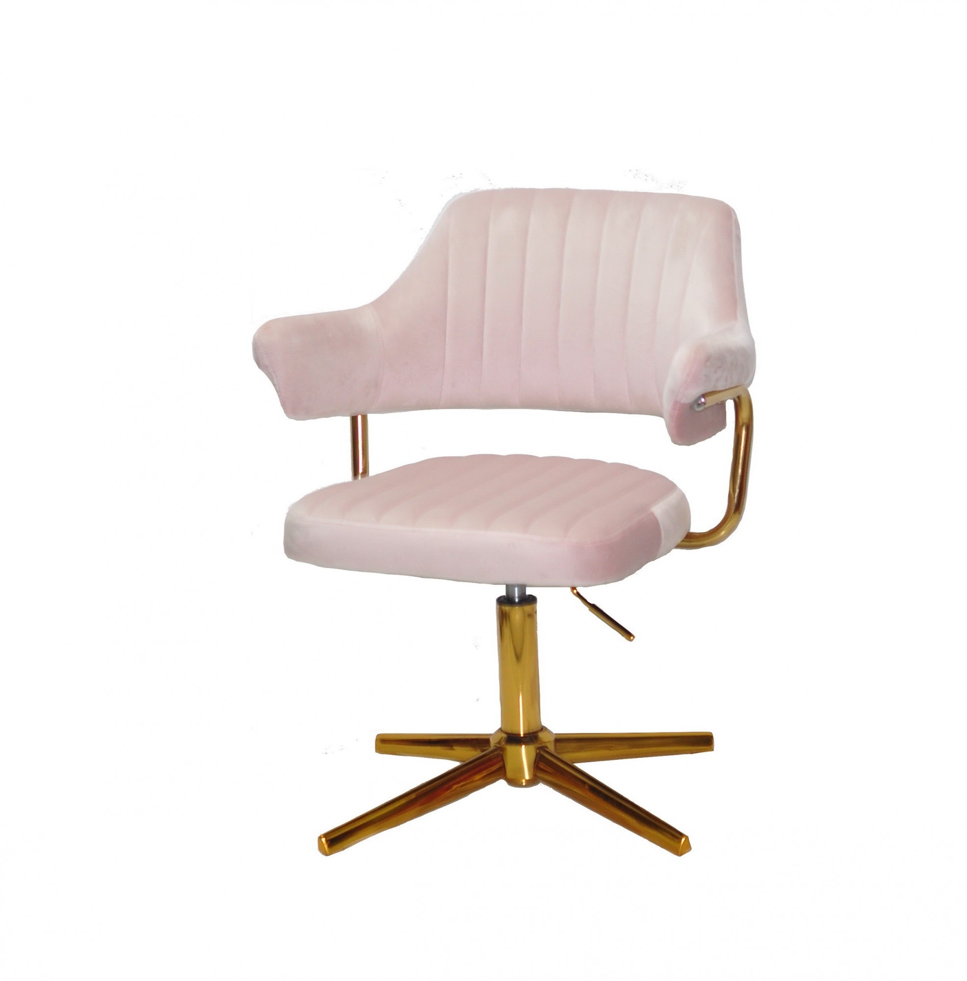 

Кресло офисное Onder Mebli JEFF Б-Т РОЗОВЫЙ В-1021 GD - MODERN BASE