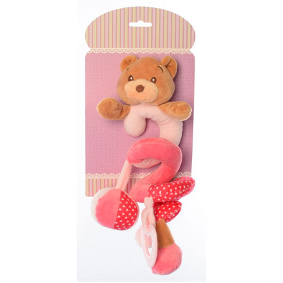 

Підвіска на дитяче ліжечко X16403 плюшева (Ведмедик рожевий X16403B(Pink))