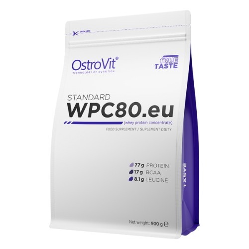 

Протеин OstroVit STANDARD WPC80.eu 900g Малина