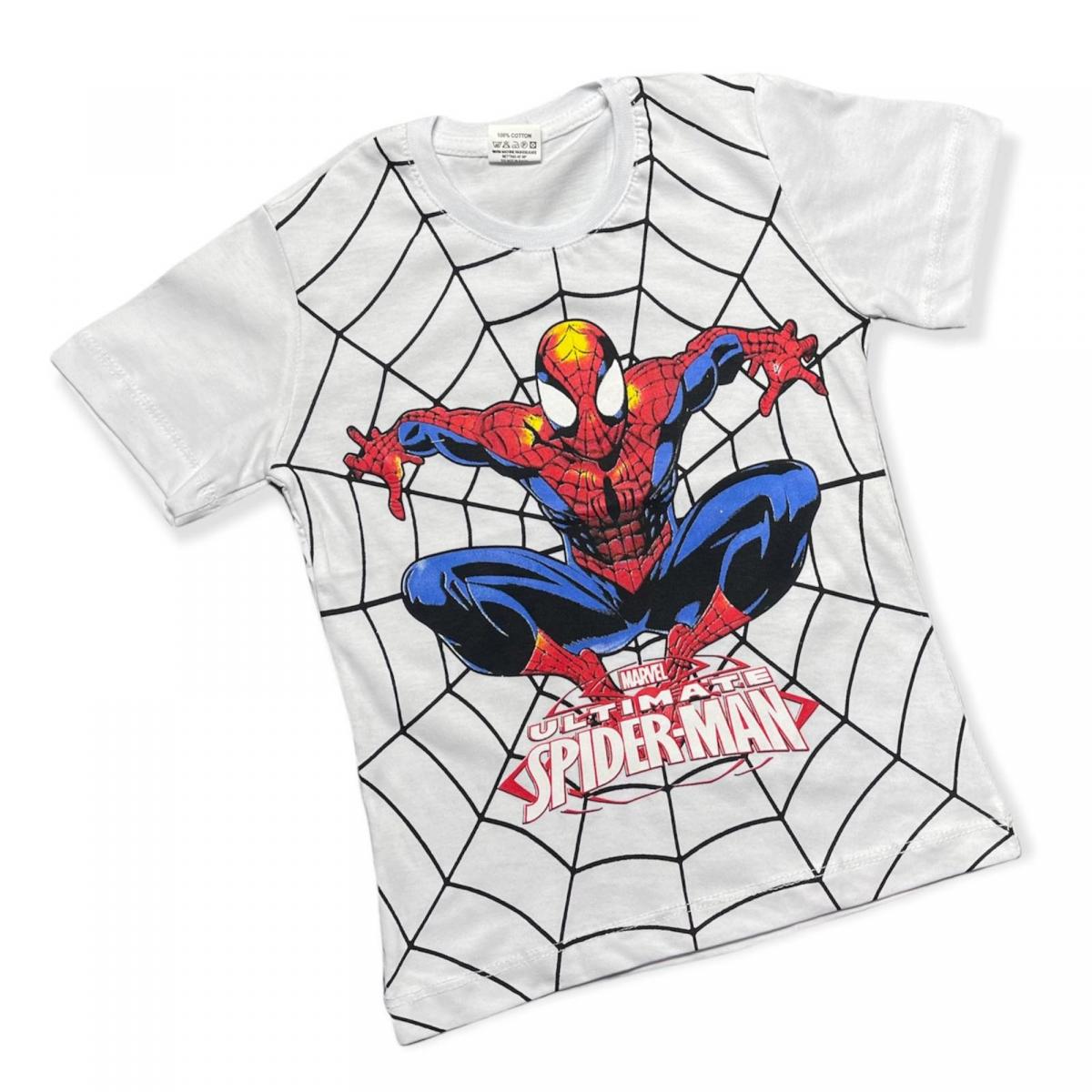 Футболка Spider Man (Человек Паук) 092 см Разноцвет TRW974334 от ...