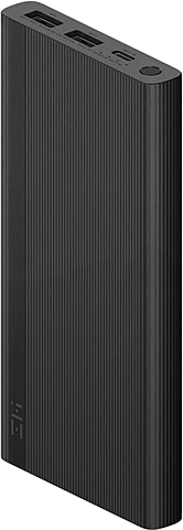 Акція на УМБ Xiaomi ZMi Power Bank 10000 mAh 18W Dual Port USB-A/Type-C QC 3.0 PD 2.0 Black (JD810B) від Rozetka UA