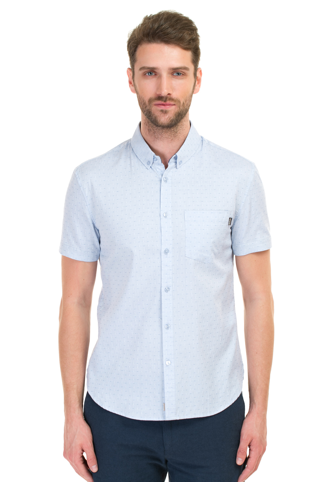 

рубашка BAON B687004 S BLIZZARD 4690291499834