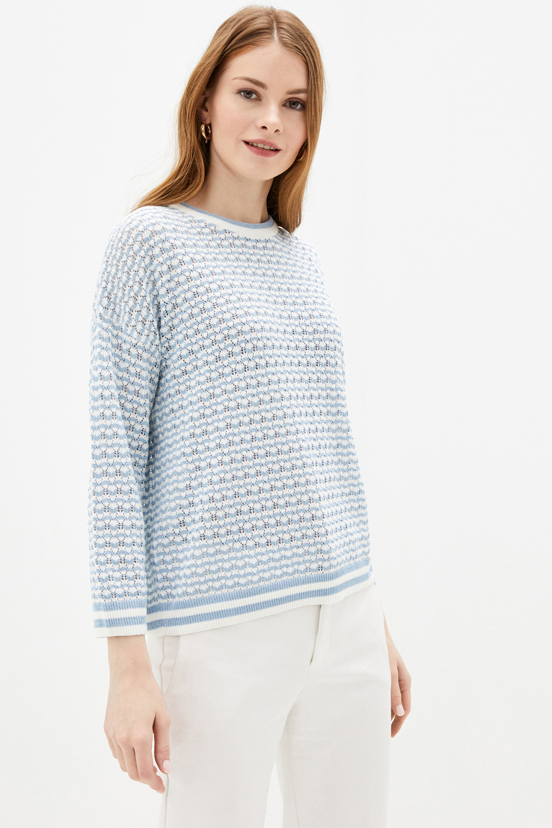 

джемпер BAON B130032 S SKY WAY-MILK 4670030302106