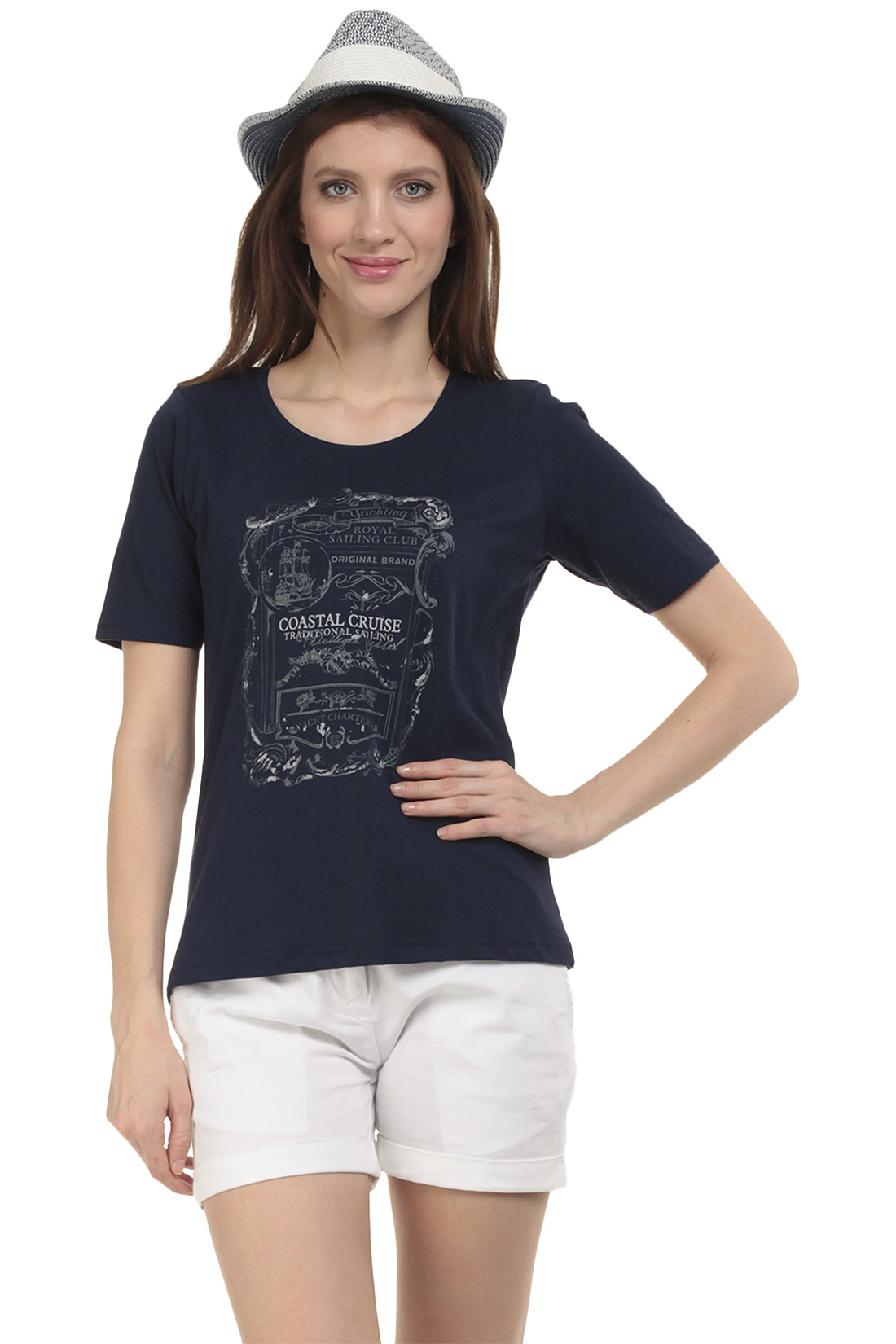 

футболка BAON B236119 XXL DARK NAVY 4690291356137
