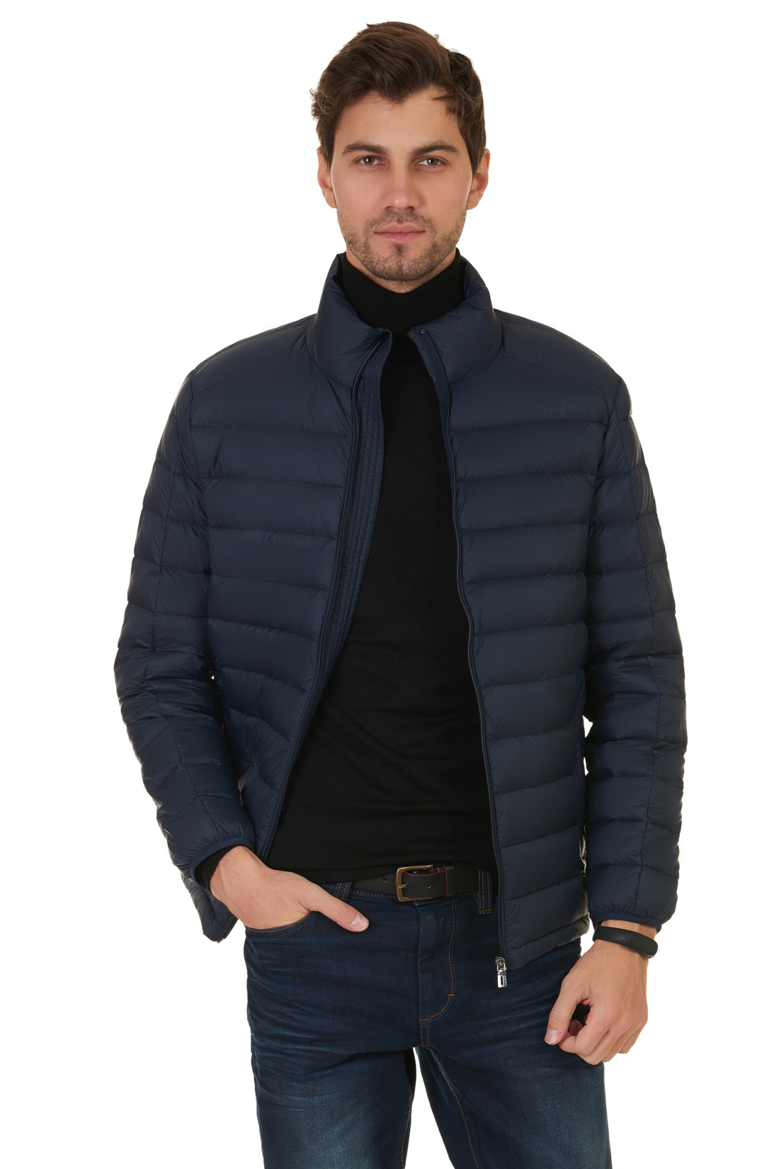 

Пуховик BAON B517701 XL DEEP NAVY 4690291587999