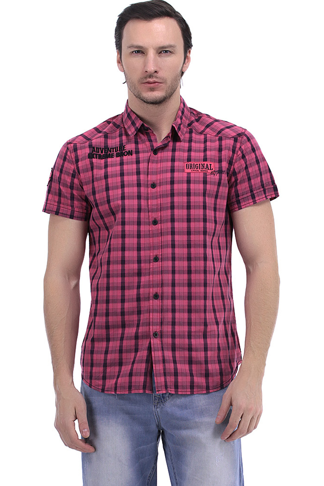 

рубашка BAON B686012 XXL RUBIN CHECKED 4690291407006