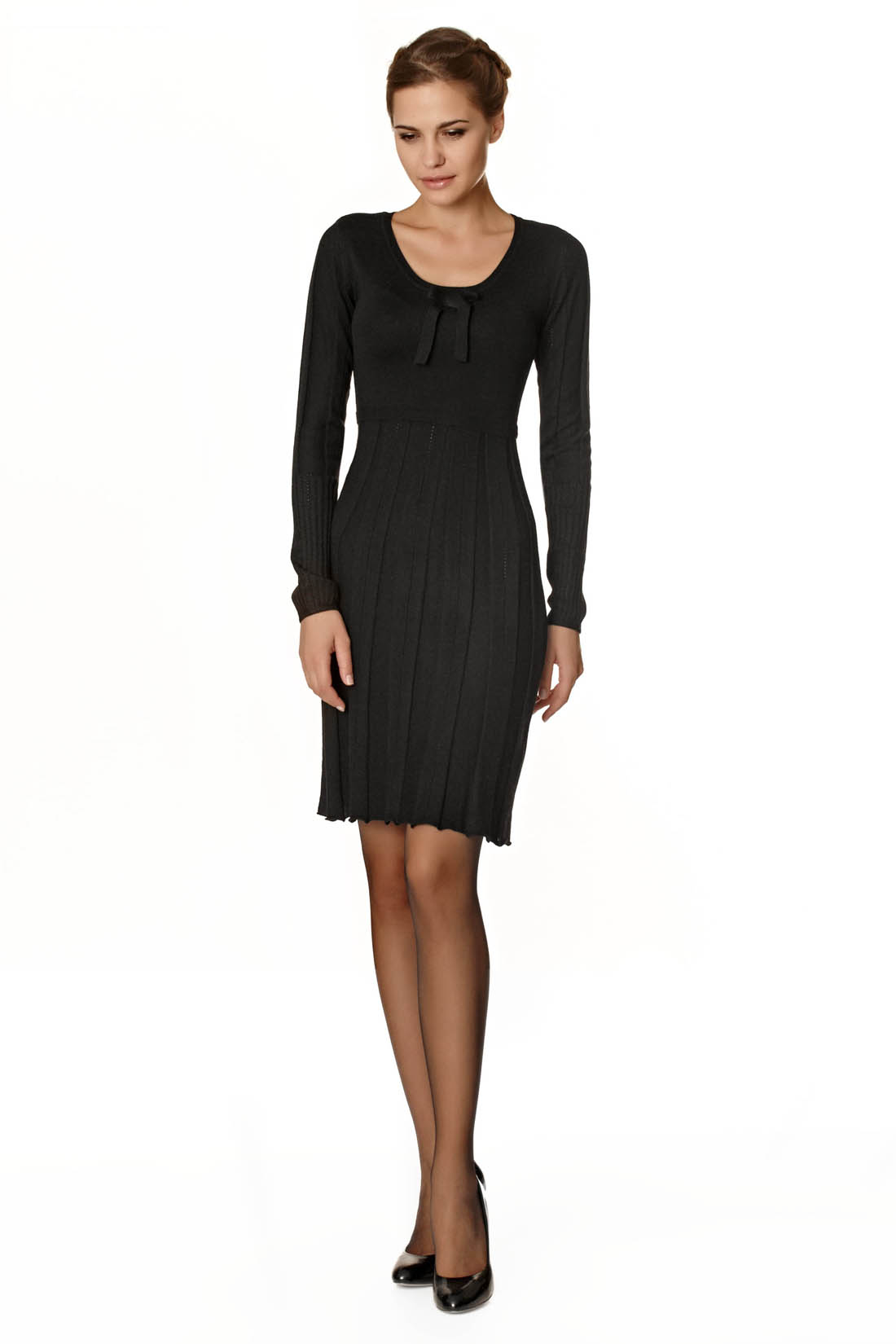 

платье BAON B454517 XXL black 4690291157345