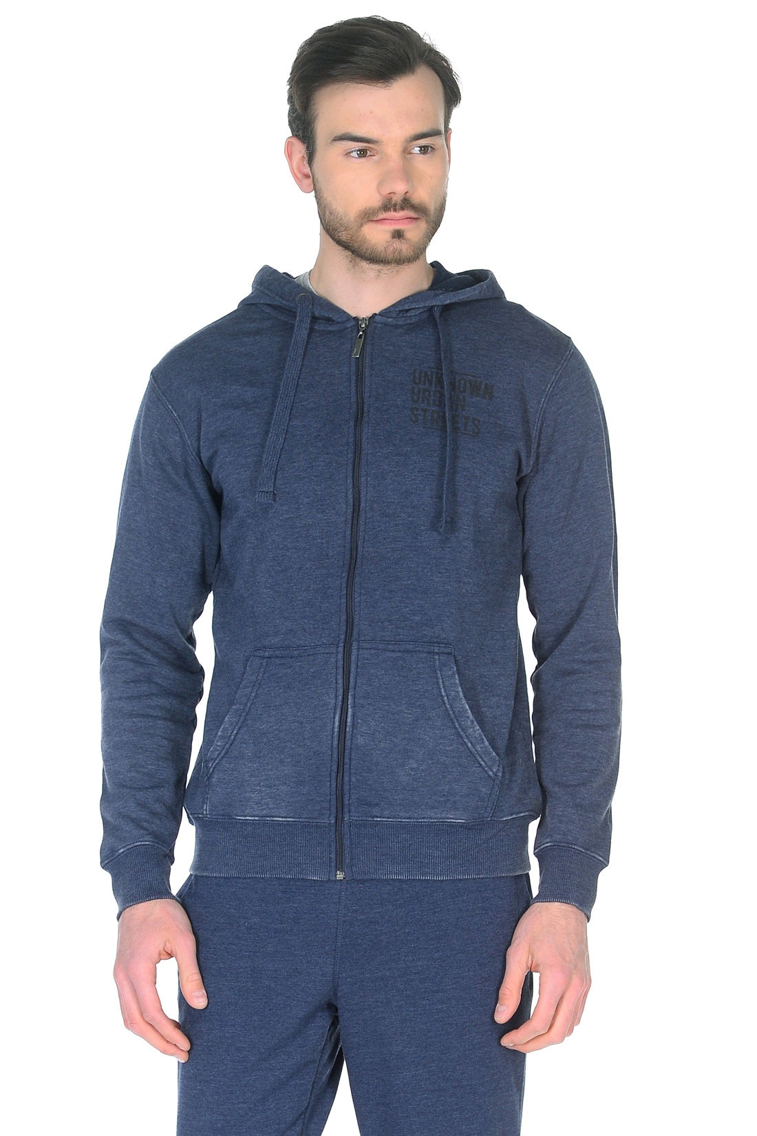 

Толстовка BAON B618011 L DEEP NAVY 4690291647211