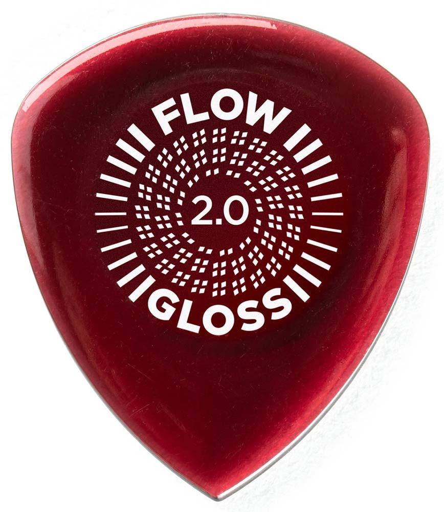 

Медиаторы DUNLOP FLOW GLOSS PICK 2.0MM