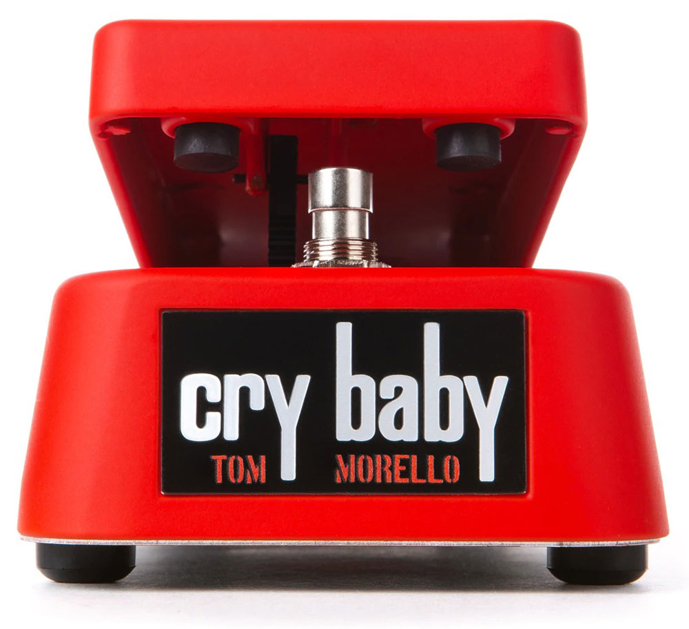 

Педаль wah-wah DUNLOP TOM MORELLO CRY BABY WAH