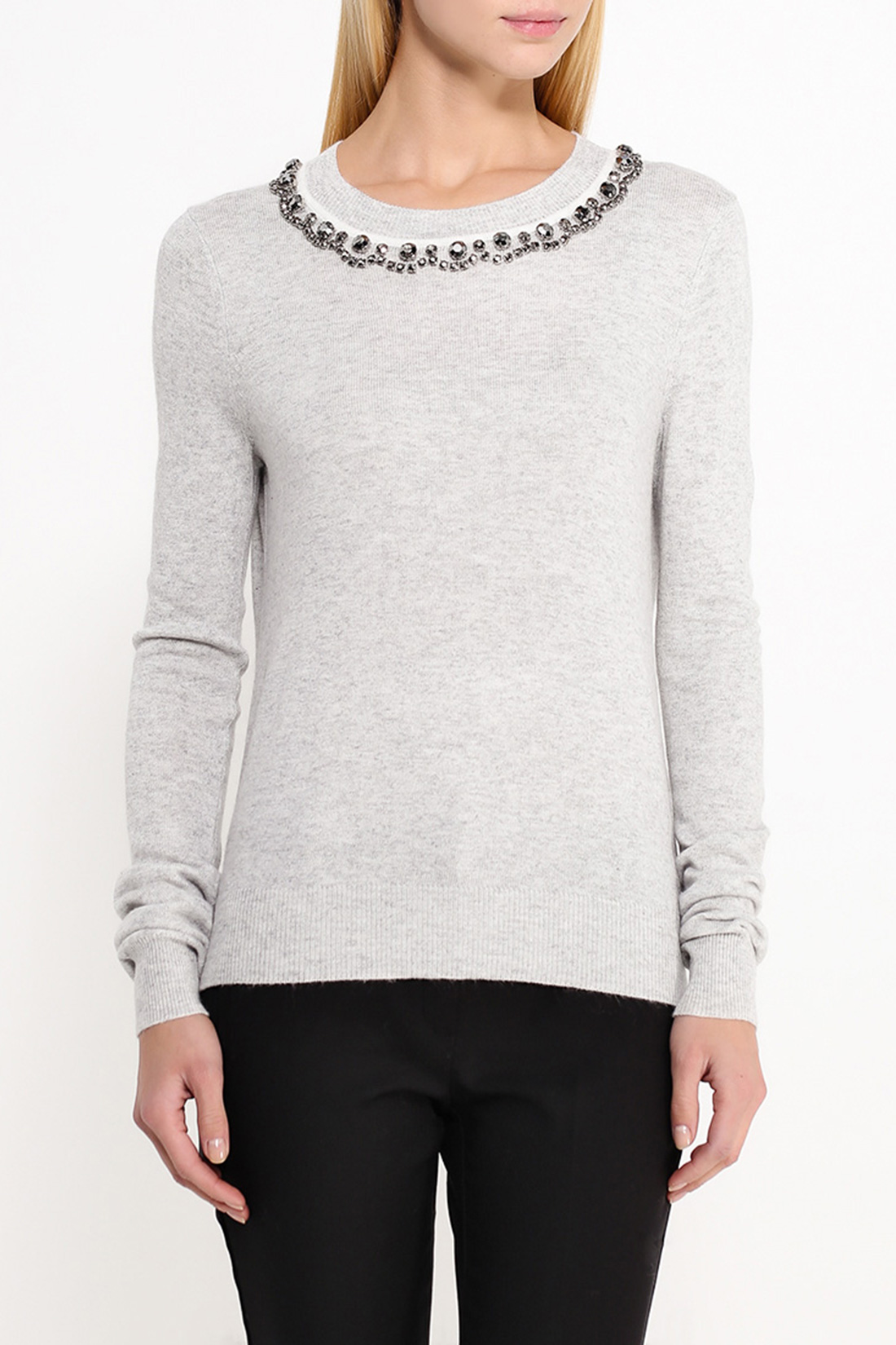 

джемпер BAON B135530 M SILVER MELANGE 4690291342765