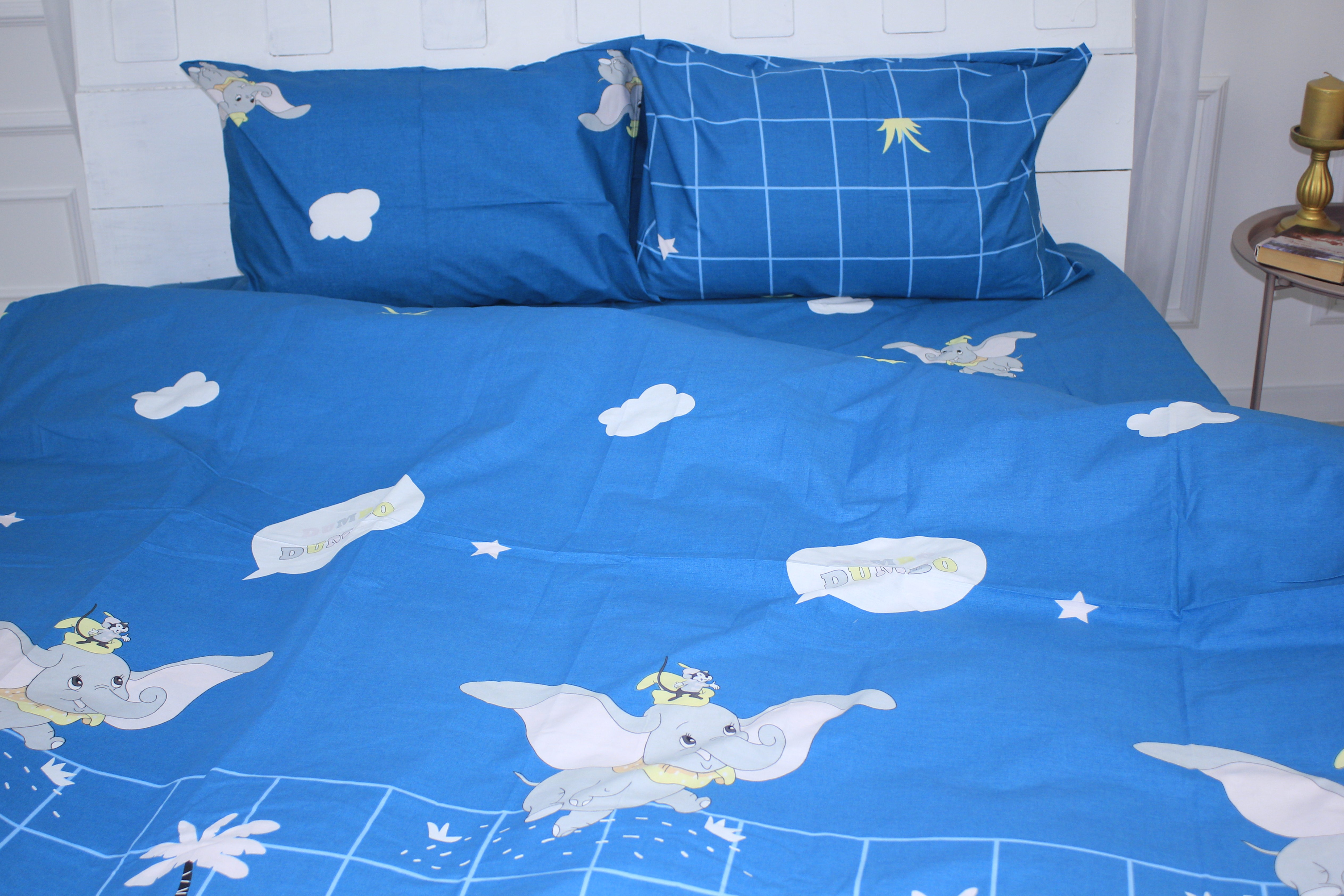 

Пододеяльник MirSon Ranforce Elite 17-0367 Dumbo 200x220 см