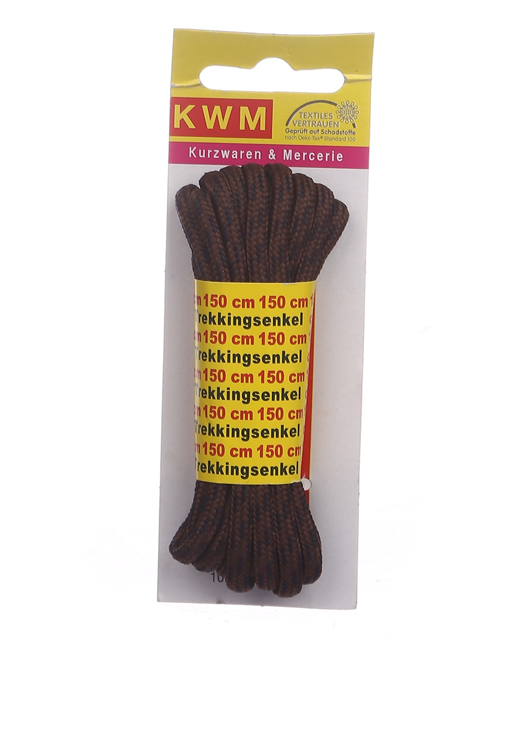 

Шнурки для обуви 150 см KWM темно коричневий K03-110098