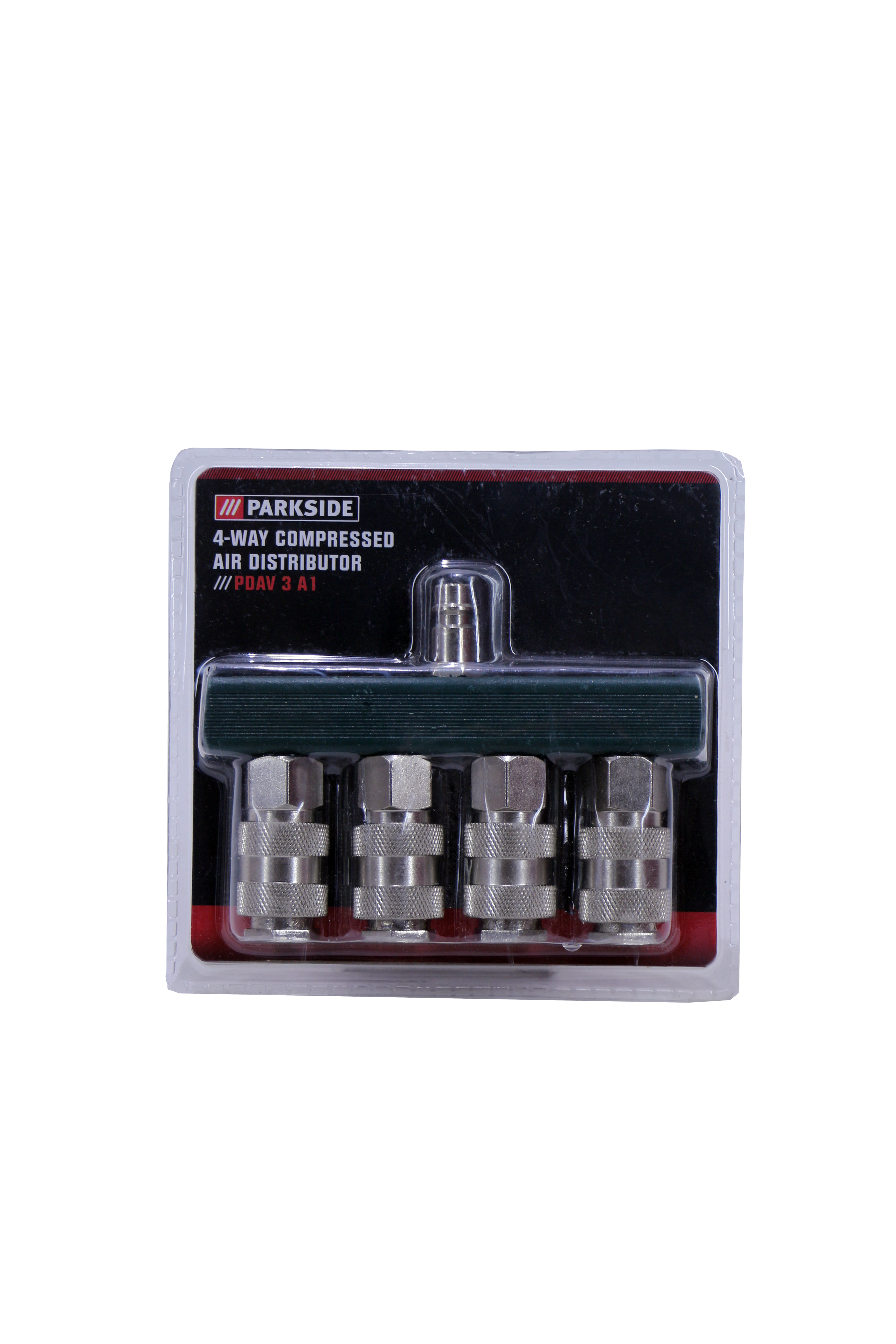 

4-ходовой распределительный клапан PARKSIDE зеленый-металик K03-550058