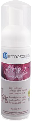 

Мусс Dermoscent АТОР 7 Mousse для сухой очистки и успокоения кожи для собак и кошек 150 мл