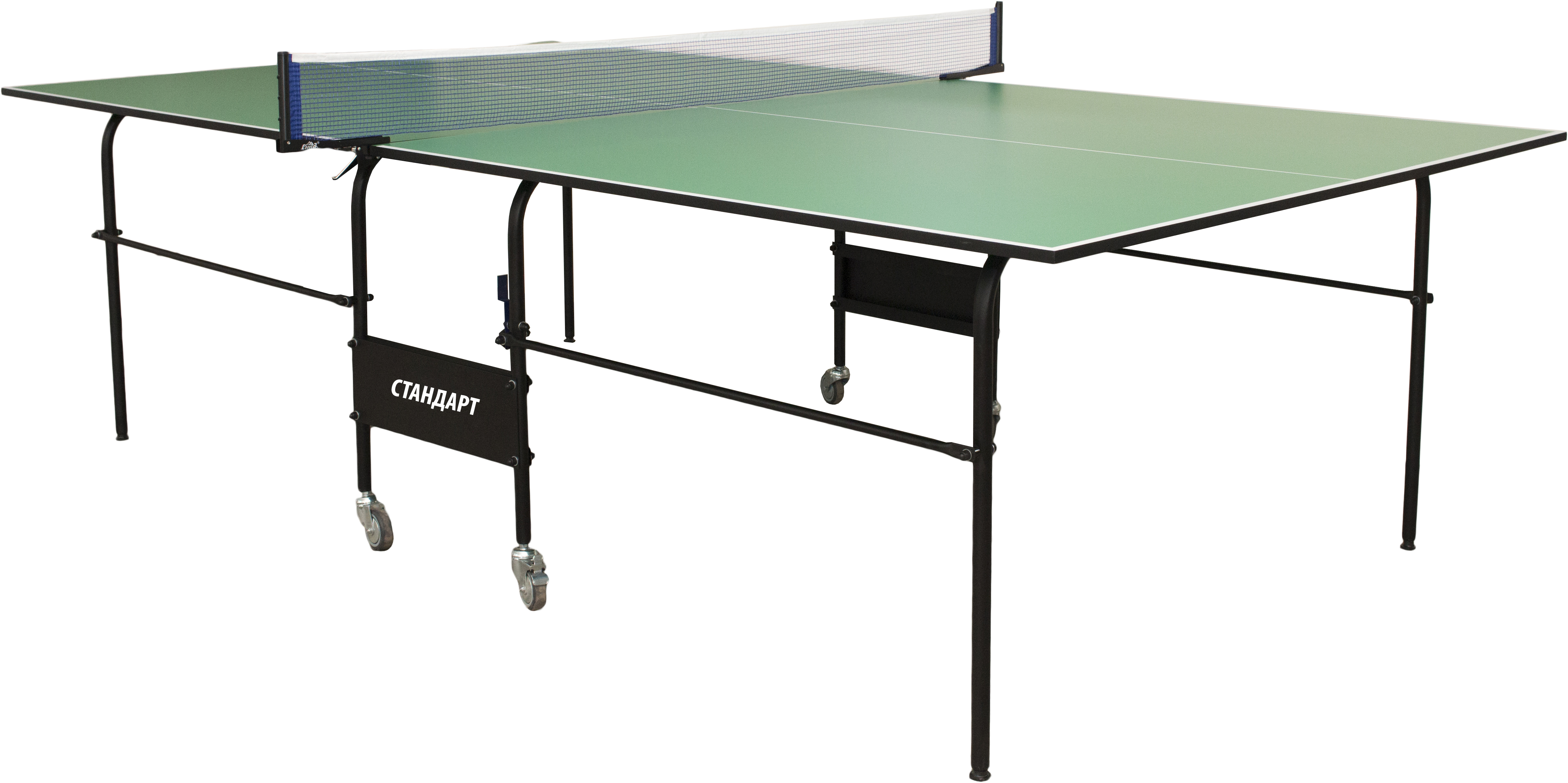 

Теннисный стол для помещений Феникс Standart M16 Green 282012