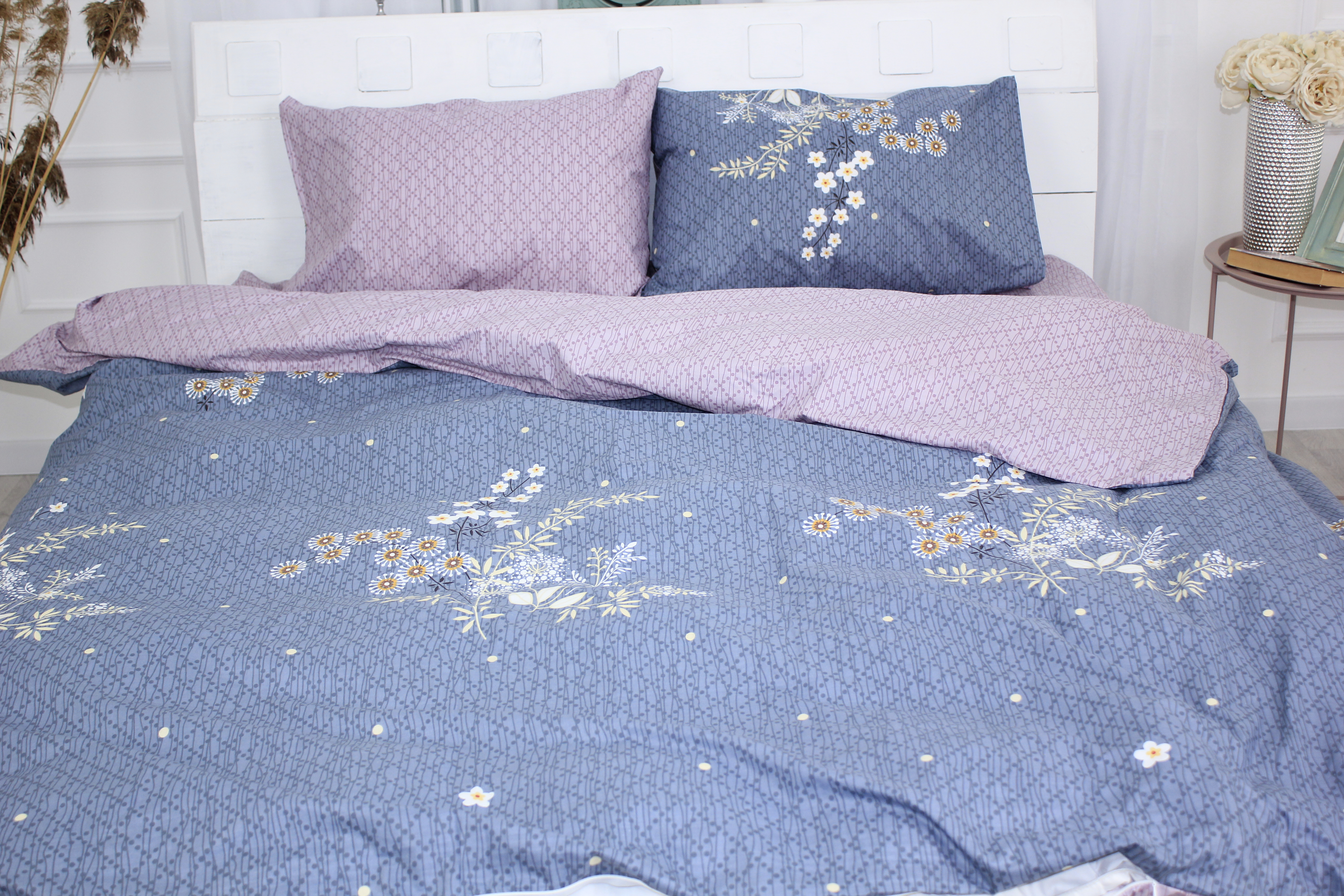 

Пододеяльник MirSon Ranforce Elite 17-0408 Swamp lily 200x220 см
