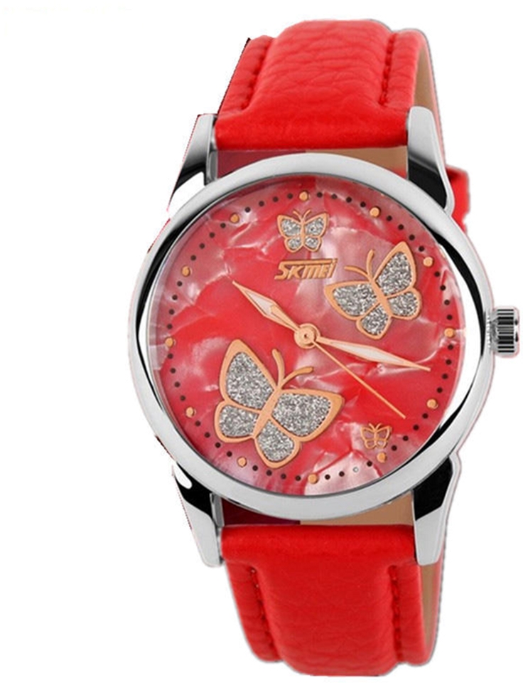 

Женские часы Skmei 9079BOXRD Red BOX