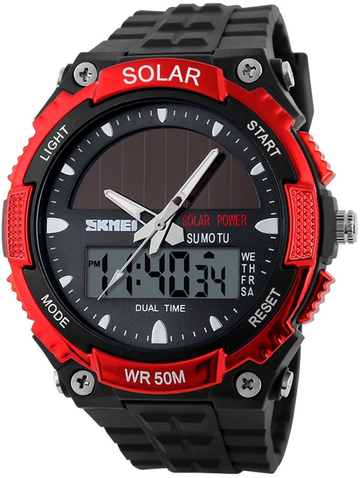 

Мужские часы Skmei 1049BOXRD Red BOX