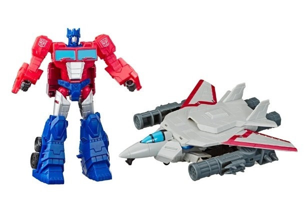 

Трансформер Кібервсесвіт Спарк Амор 18см Hasbro (в асорт.) №E4220/ДМ/