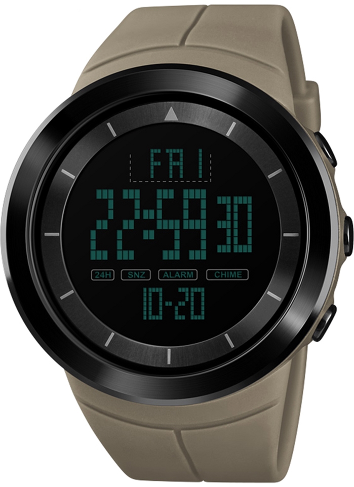 

Мужские часы Skmei 1402BOXKH Khaki BOX