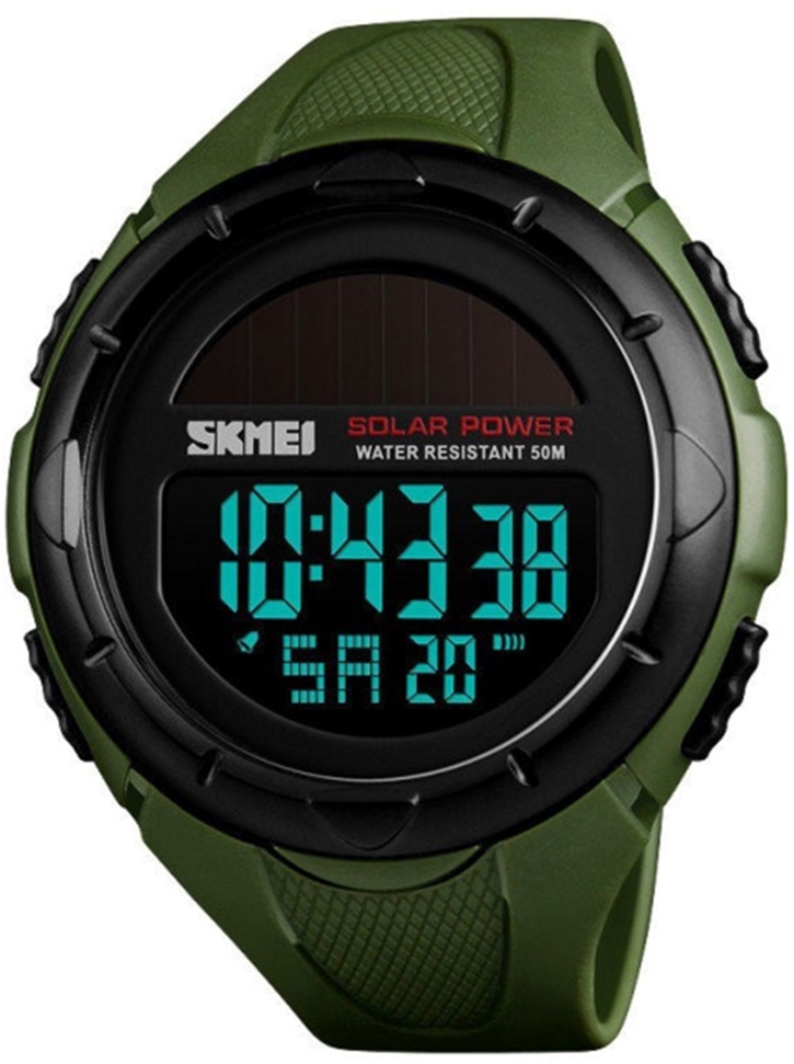 

Мужские часы Skmei 1405BOXAG Army Green BOX