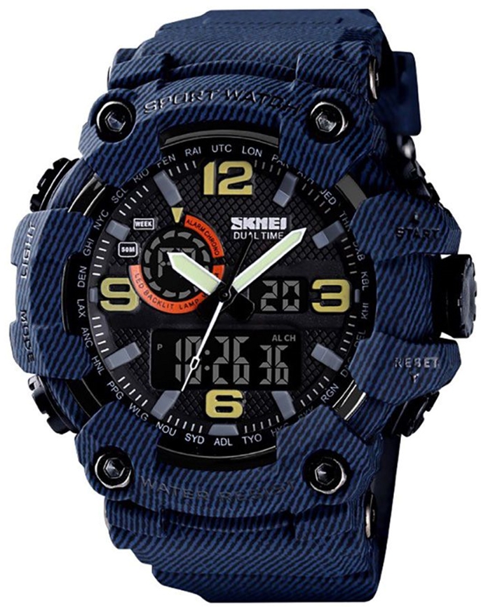 

Мужские часы Skmei 1520BOXDBL Denim Blue BOX