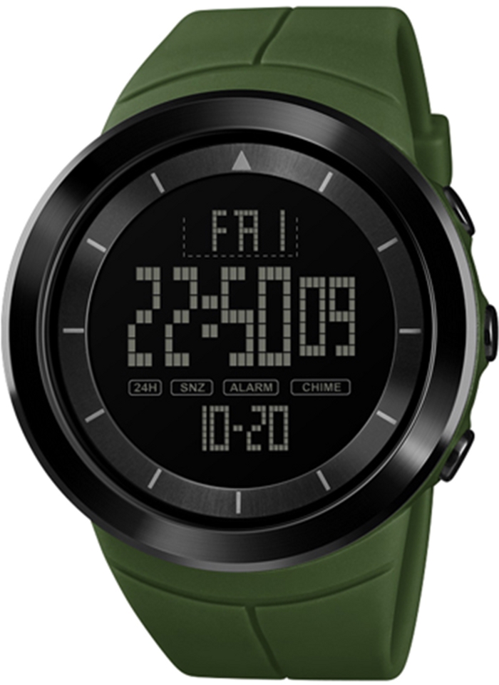 

Мужские часы Skmei 1402BOXAG Army Green BOX