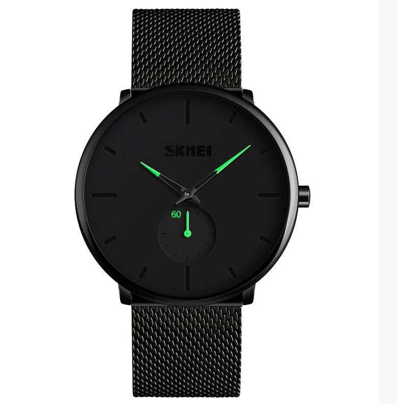 

Часы Skmei 9185 black quartz 3Bar (3999)