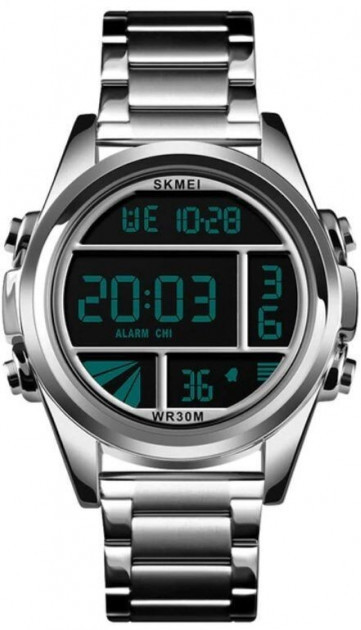 

Часы Skmei стальные 1448 Steel 5 bar (3995)