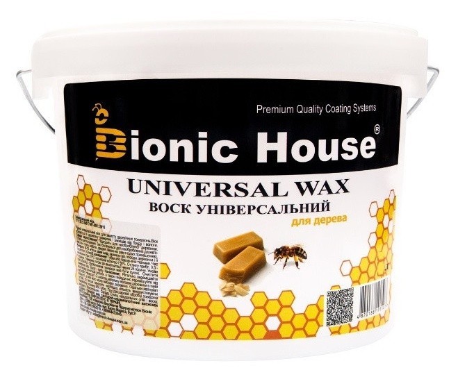 

Віск для дерева універсальний Universal Wax 1л