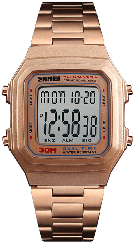 

Мужские часы Skmei 1337BOXRG Rose Gold BOX