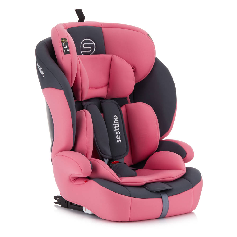 

Автокресло Sesttino Rocker Розовый/Серый группа 1-2-3 (9-36 кг) с системой ISOFIX