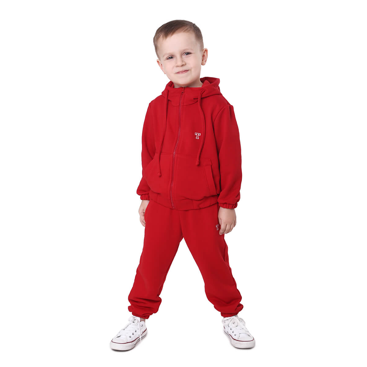 

Спортивный костюм Timbo Joe р.110 см Красный (K076898)