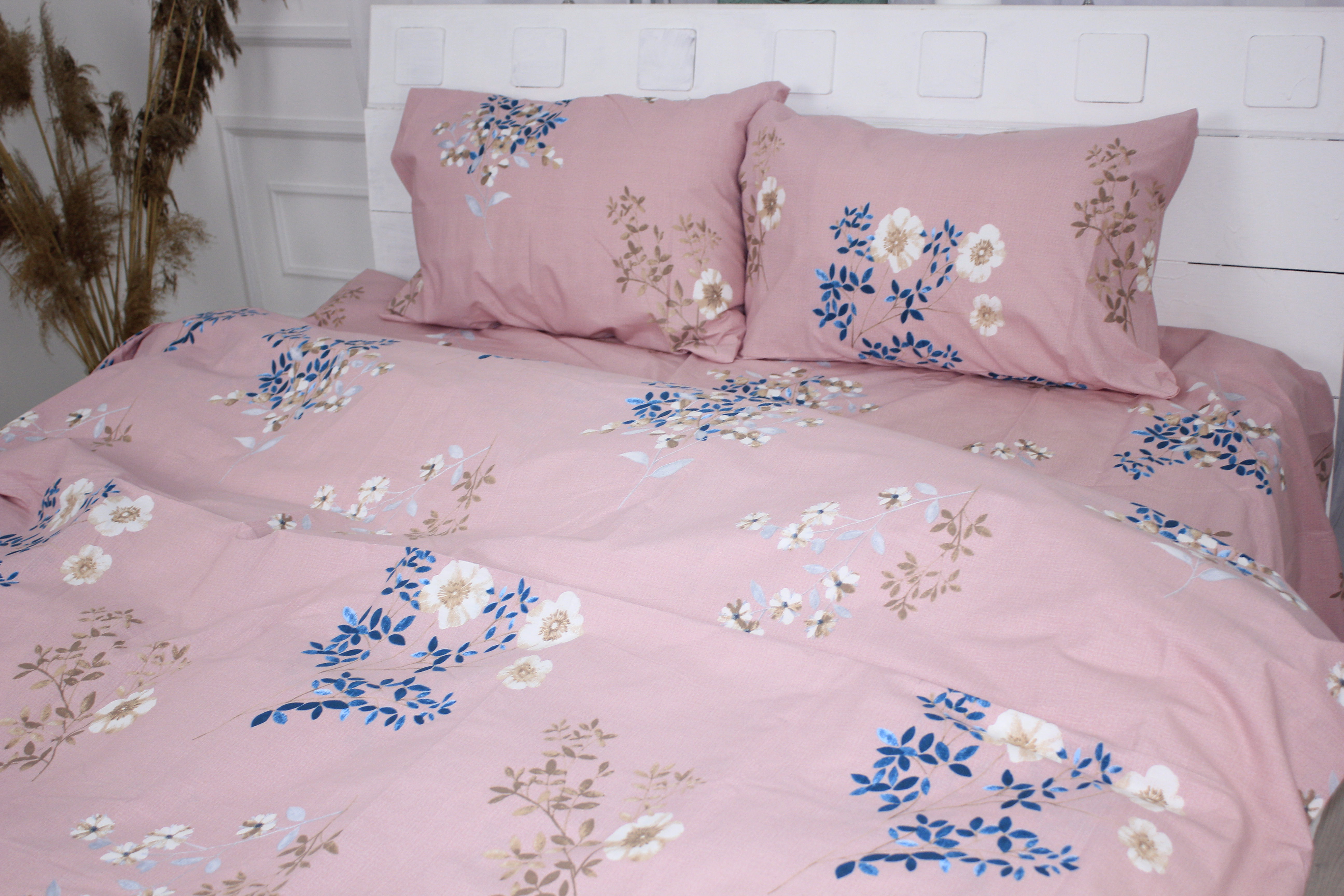 

Пододеяльник MirSon Ranforce Elite 17-0439 Pink split 200х220 см