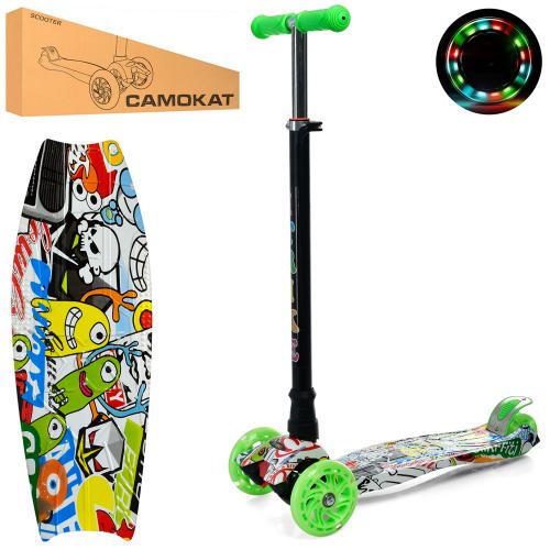 

Самокат iTrike MAXI JR 3-055-3-WP8 рисунок