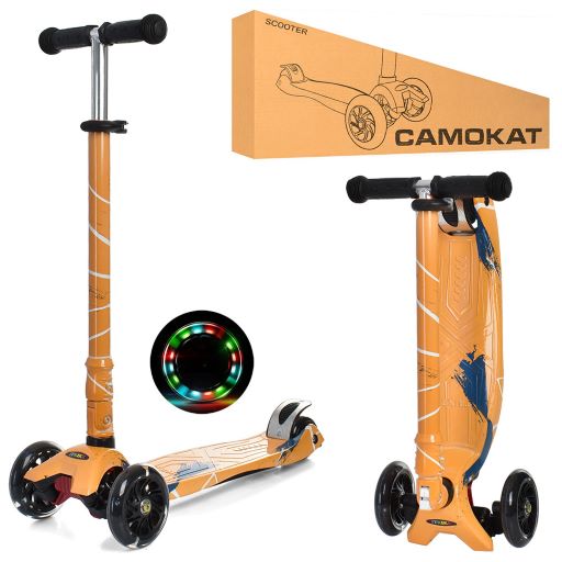 

Самокат iTrike MAXI JR 3-055-WP12 рисунок