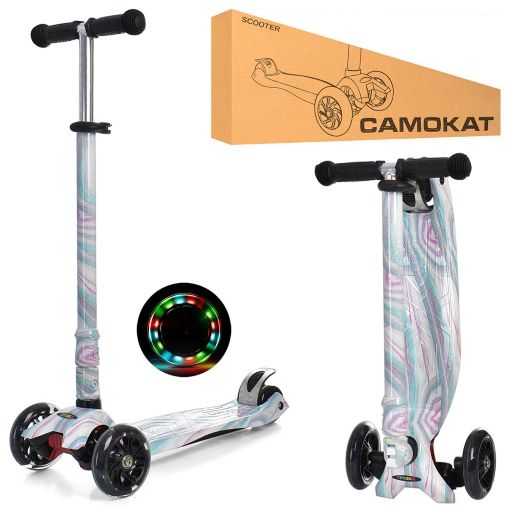 

Самокат iTrike MAXI JR 3-055-WP16 рисунок