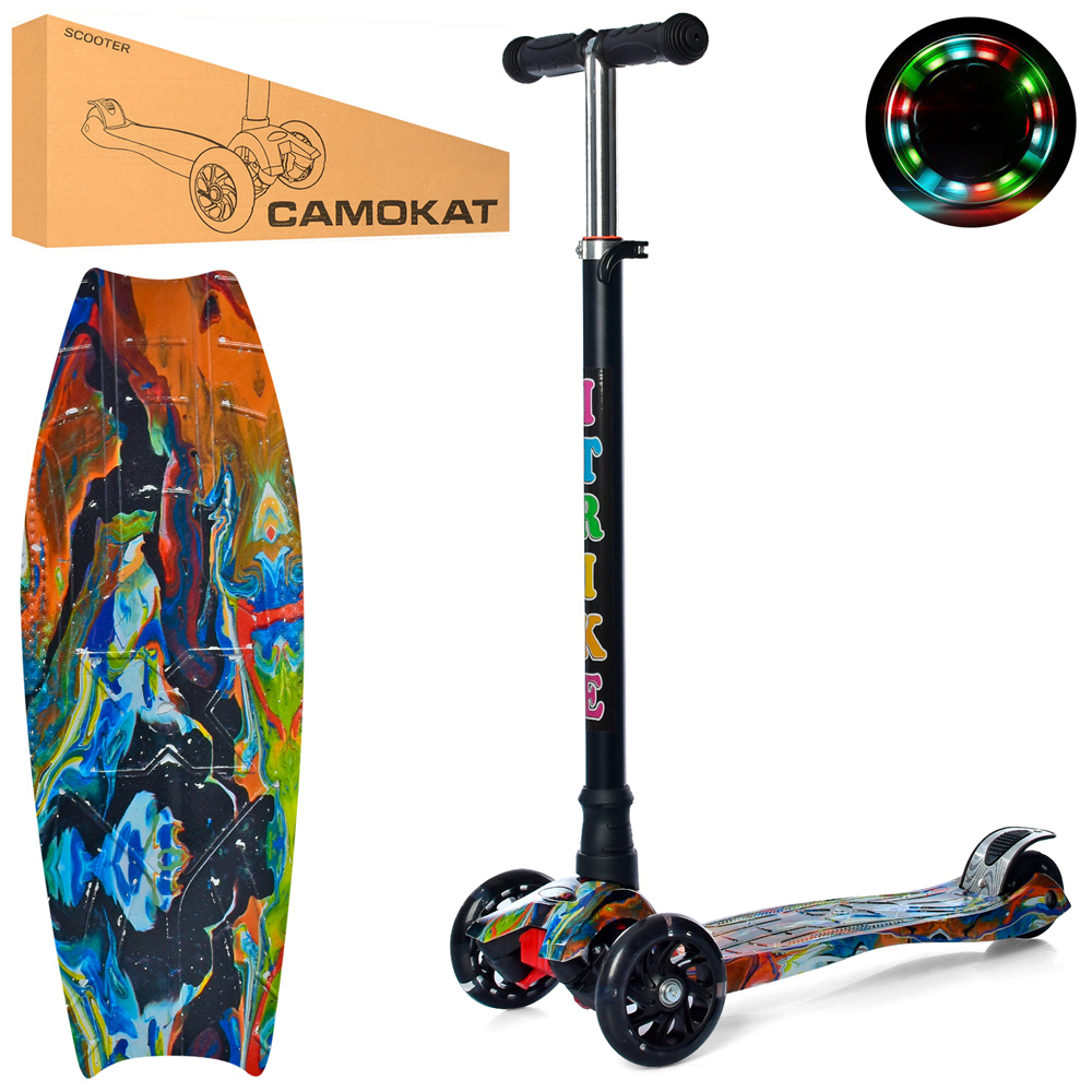 

Самокат iTrike MAXI JR 3-055-3-WP13 рисунок