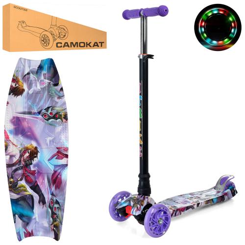 

Самокат iTrike MAXI JR 3-055-3-WP16 рисунок