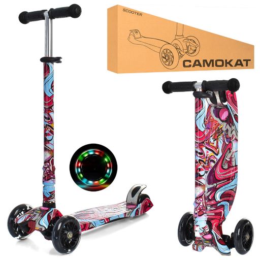 

Самокат iTrike MAXI JR 3-055-WP14 рисунок