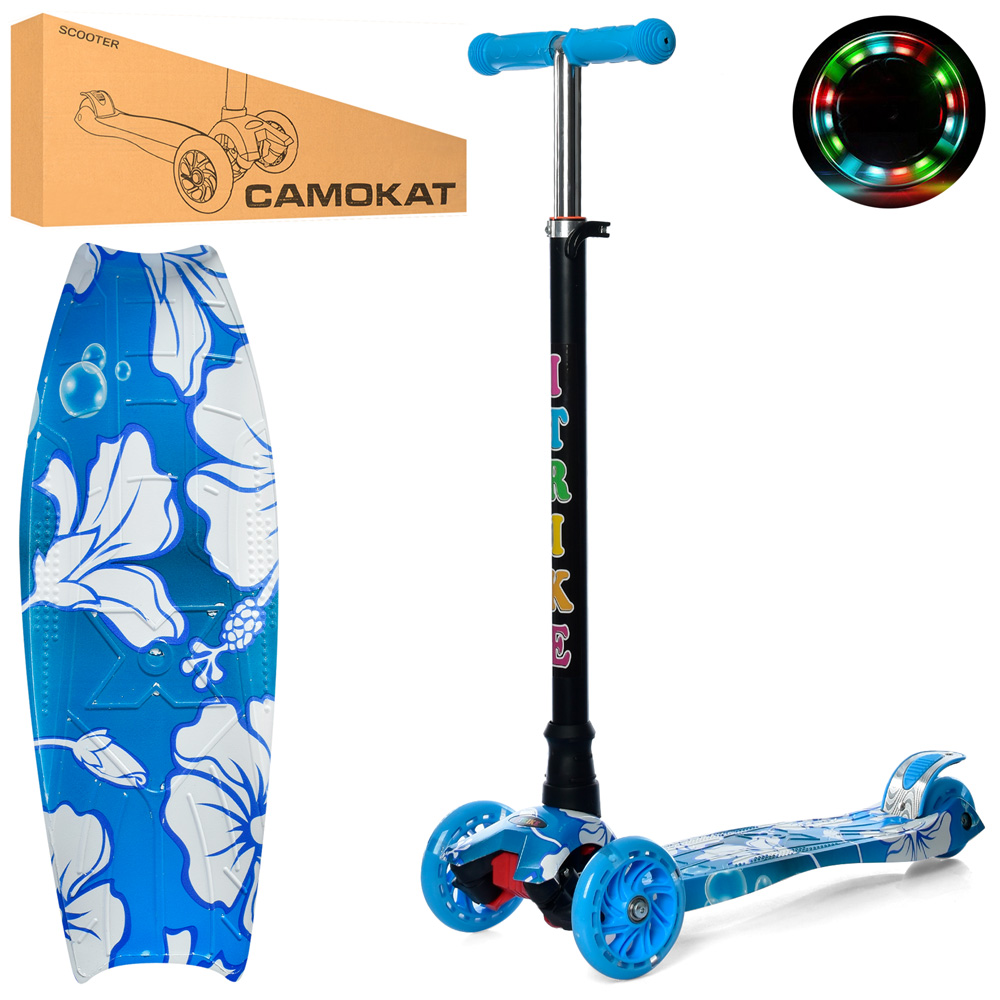 

Самокат iTrike MAXI JR 3-055-3-WP17 рисунок