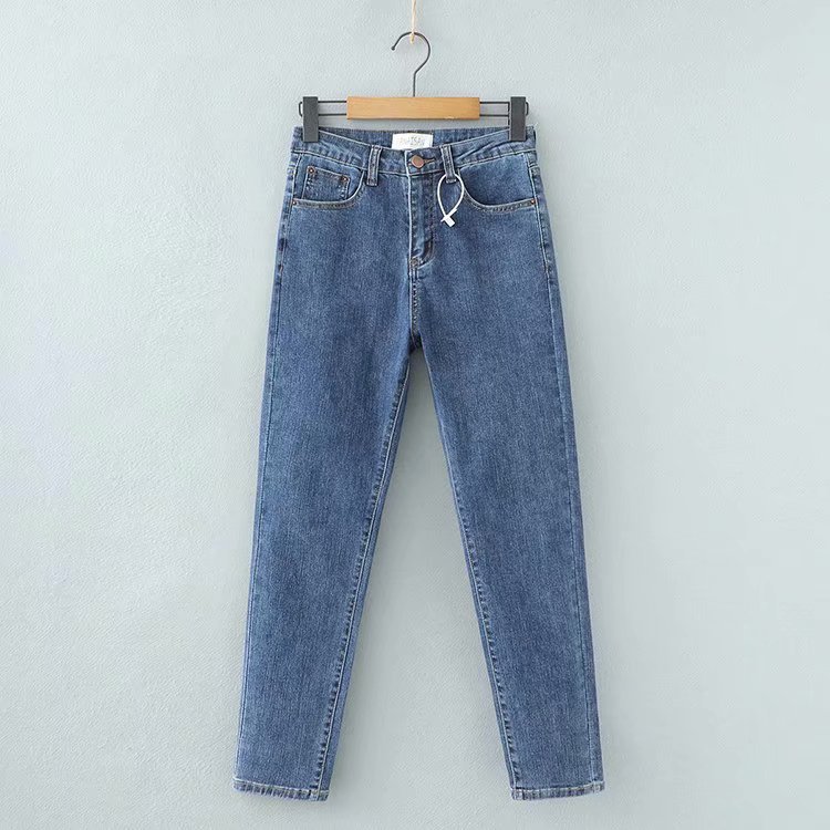 

Джинсы женские Straight Fit Strong Berni Fashion (L) Синий